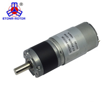 12v 24v 25kg.cm dc planetary gear motor 36mm with CE ROHS approved